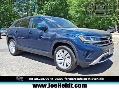 Used 2021 Volkswagen Atlas Cross Sport SE w/ Panoramic Sunroof Package