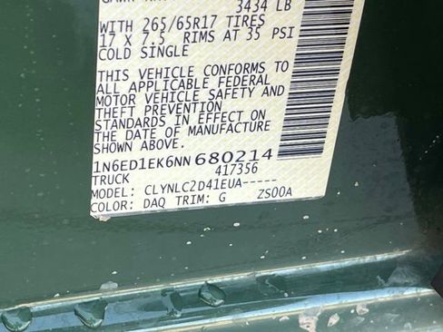 Used 2022 Nissan Frontier SV AWD/4WD image 34