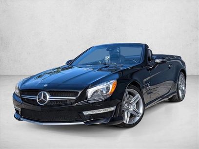 Used 2013 Mercedes-Benz SL 63 AMG