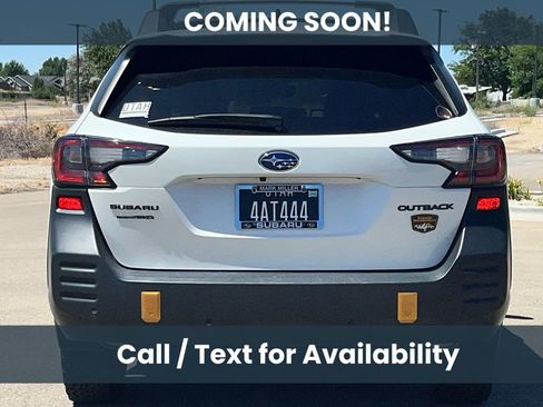 Used 2023 Subaru Outback Wilderness AWD/4WD image 4