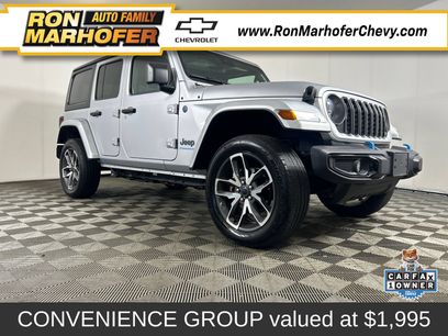 Used 2024 Jeep Wrangler Unlimited w/ Convenience Group