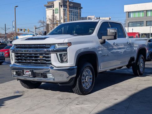 Used 2021 Chevrolet Silverado 2500 LTZ image 11