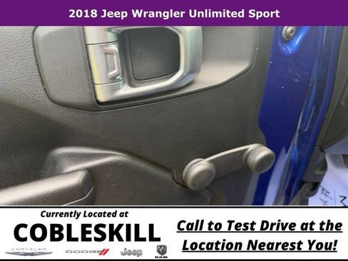 Used 2018 Jeep Wrangler Unlimited Sport AWD/4WD image 13