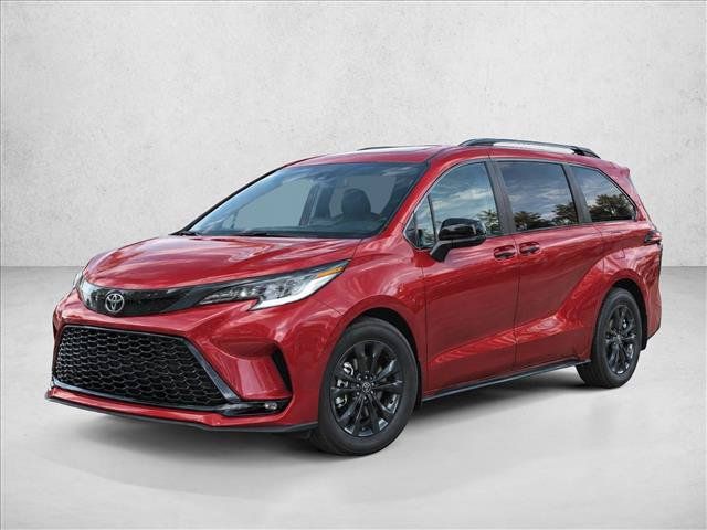 Used 2026 Toyota Sienna XSE AWD/4WD image 9