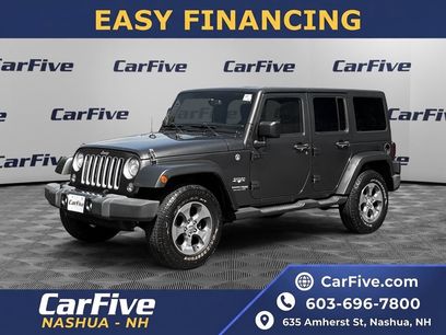 Used 2018 Jeep Wrangler Unlimited Sahara w/ Connectivity Group