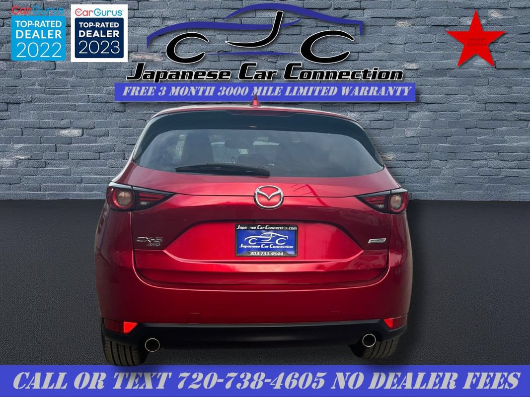 Used 2019 MAZDA CX-5 Grand Touring AWD/4WD image 8
