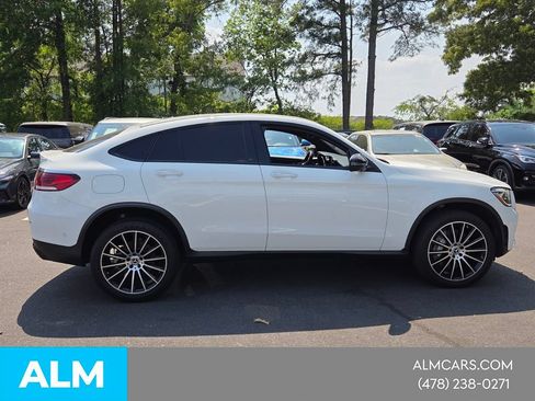 Used 2022 Mercedes-Benz GLC 300 4MATIC Coupe w/ AMG Line image 7