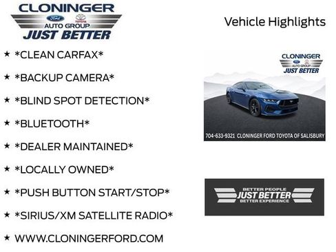 Used 2024 Ford Mustang GT RWD image 3