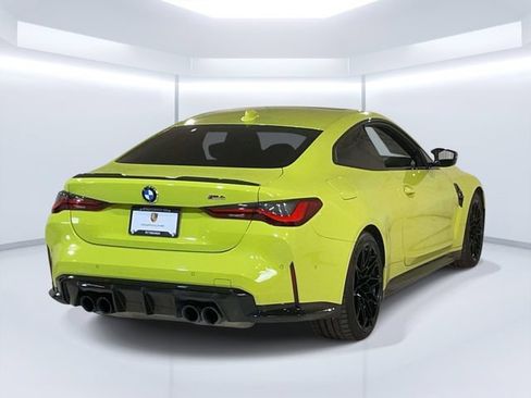 Used 2021 BMW M4 Coupe w/ M Carbon Exterior Package RWD image 7