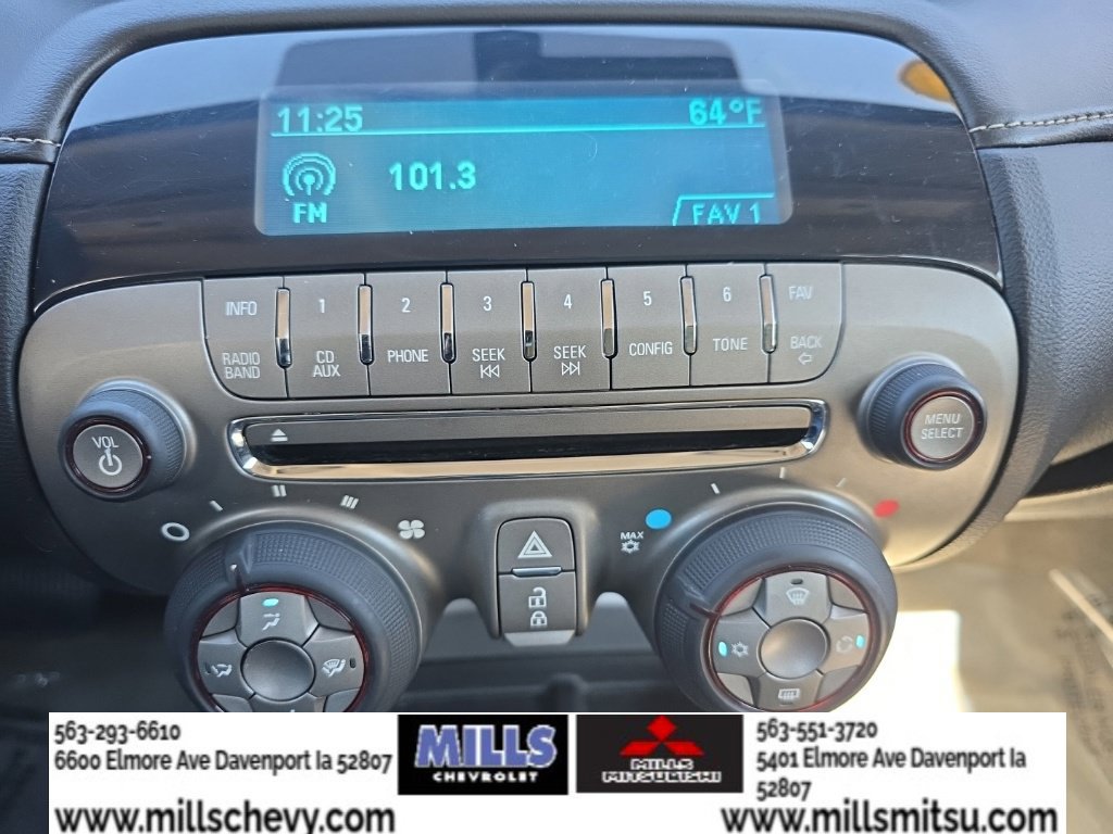 Used 2014 Chevrolet Camaro LS RWD image 11