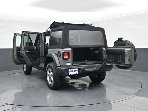 Used 2021 Jeep Wrangler Unlimited Sport AWD/4WD image 67
