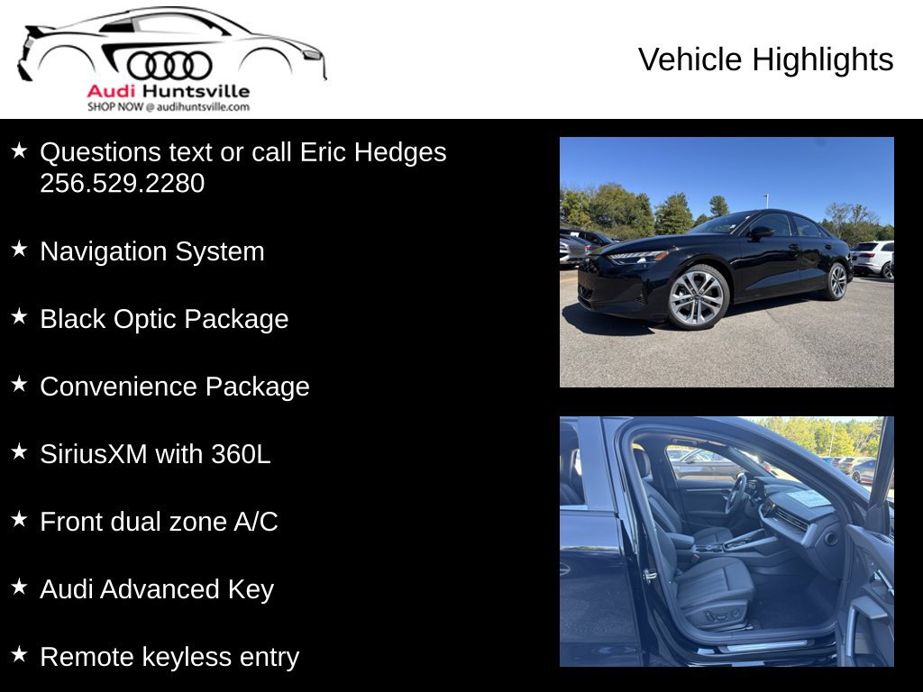 New 2026 Audi A3 2.0T Premium AWD/4WD image 6