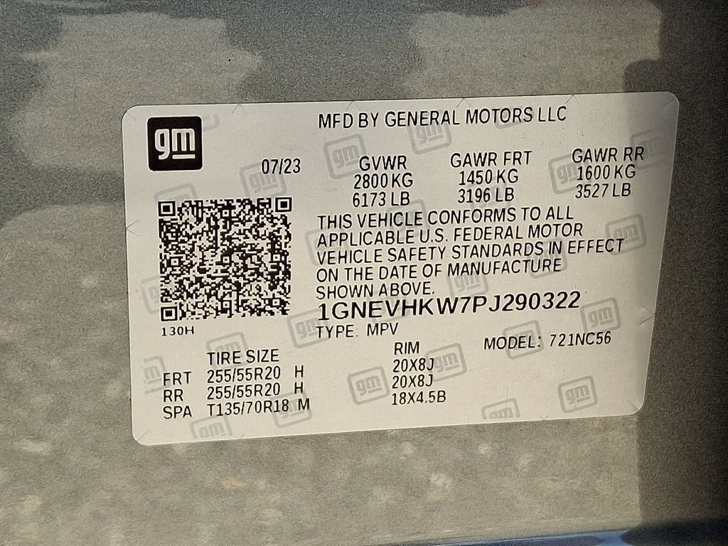 Used 2023 Chevrolet Traverse LT w/ LT Premium Package AWD/4WD image 28