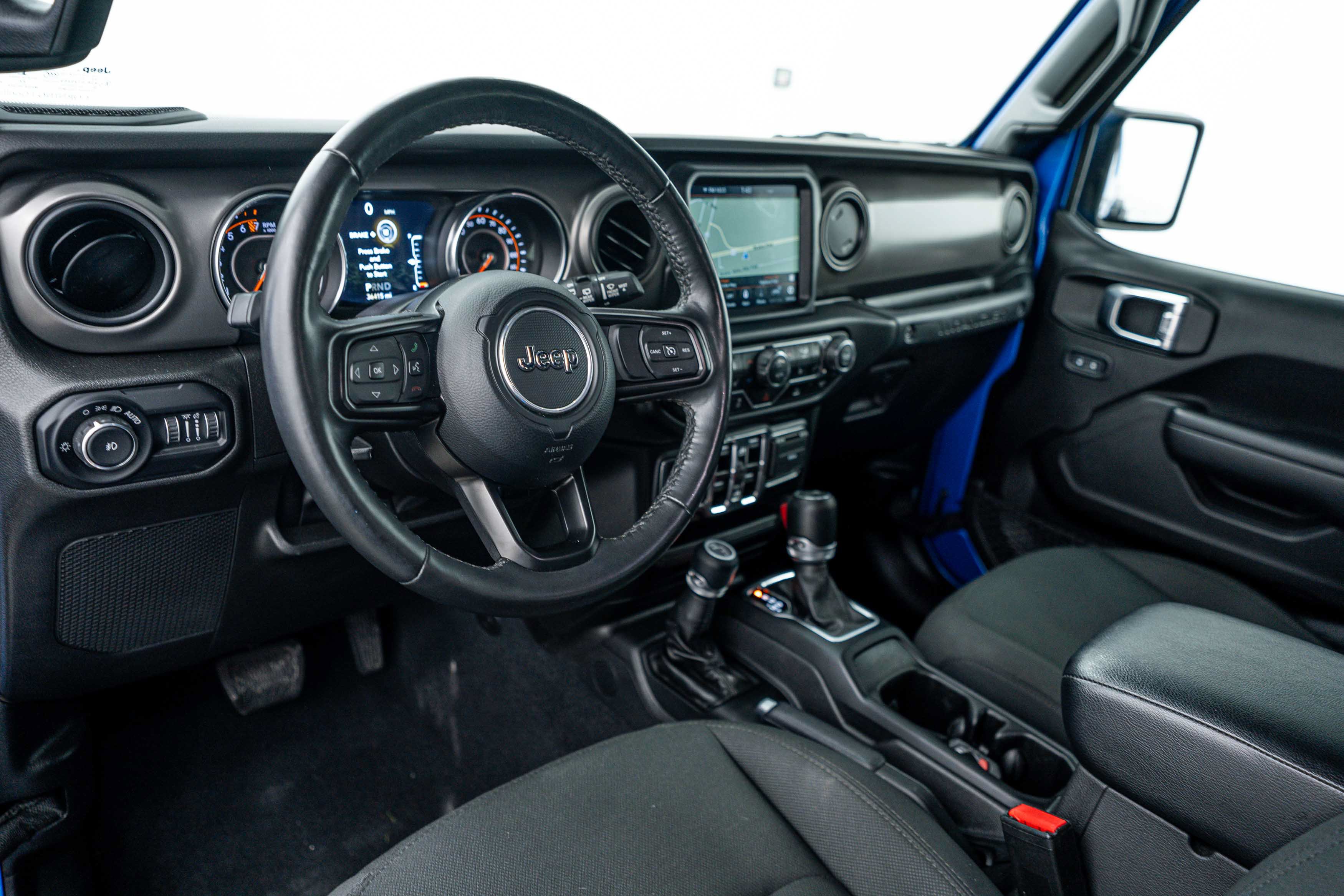 Used 2022 Jeep Wrangler Unlimited Sport AWD/4WD image 7