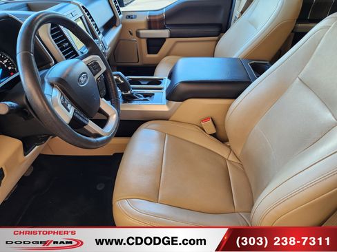 Used 2017 Ford F150 Lariat w/ Equipment Group 501A Mid AWD/4WD image 15