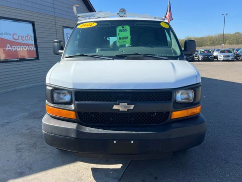 Used 2012 Chevrolet Express 2500 w/ Cold Climate Package image 2