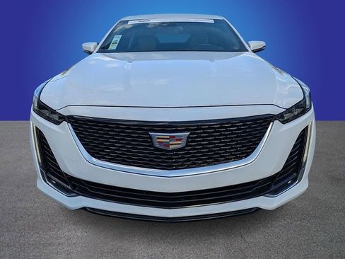 Certified 2021 Cadillac CT5 Luxury RWD image 8