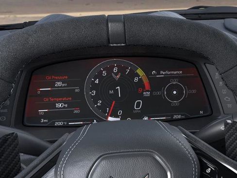 New 2025 Chevrolet Corvette Z06 w/ Stealth Interior Trim Package image 41