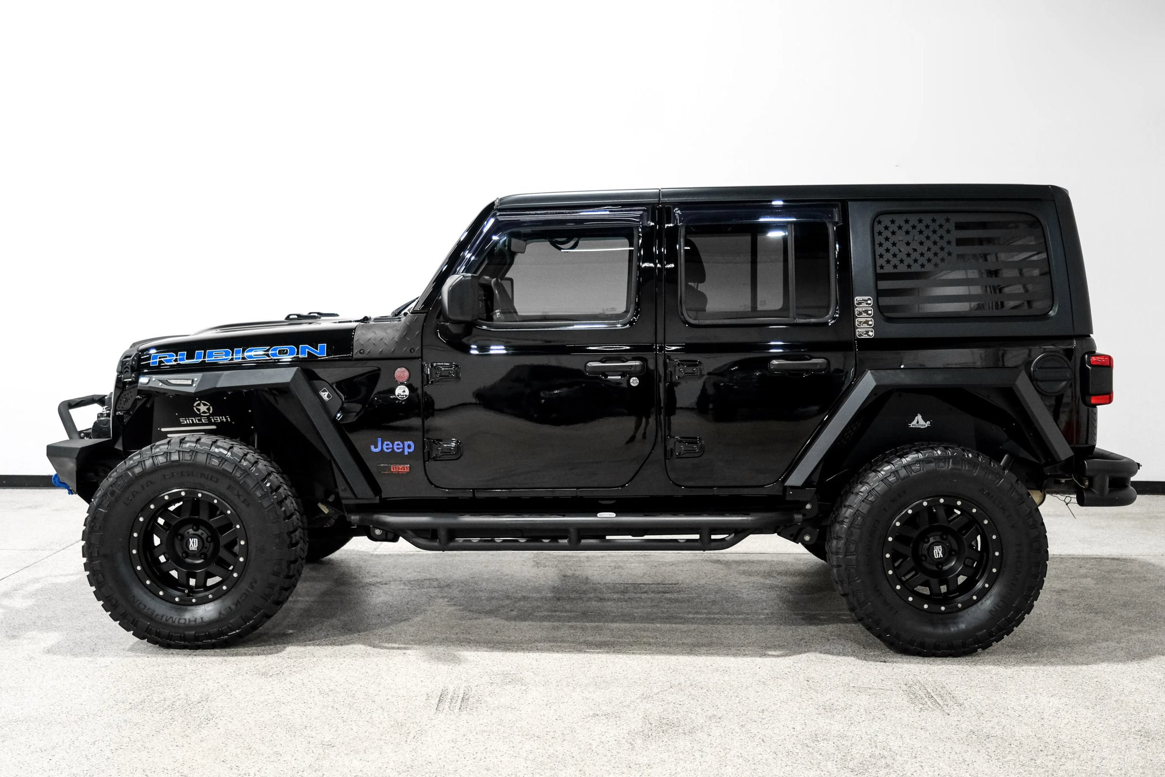 Used 2019 Jeep Wrangler Unlimited Rubicon AWD/4WD image 9