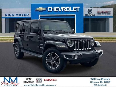 Used 2023 Jeep Wrangler Sahara w/ Cold Weather Group