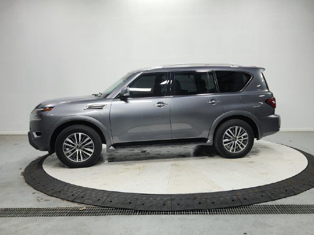 Used 2024 Nissan Armada SL w/ Captain's Chairs Package AWD/4WD image 5