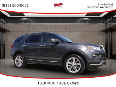Used 2019 Ford Explorer Limited w/ Class III Trailer Tow Package