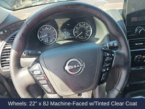 Used 2024 Nissan Armada Platinum w/ Captain's Chairs Package AWD/4WD image 16
