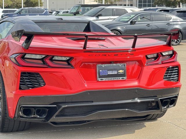 Used 2025 Chevrolet Corvette Stingray Premium Conv w/ Z51 Performance Package RWD image 8