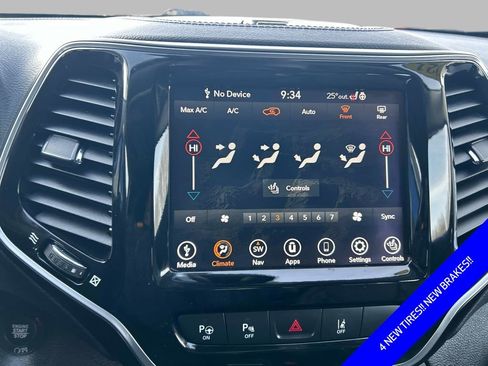 Certified 2021 Jeep Cherokee Limited w/ Elite Package image 29