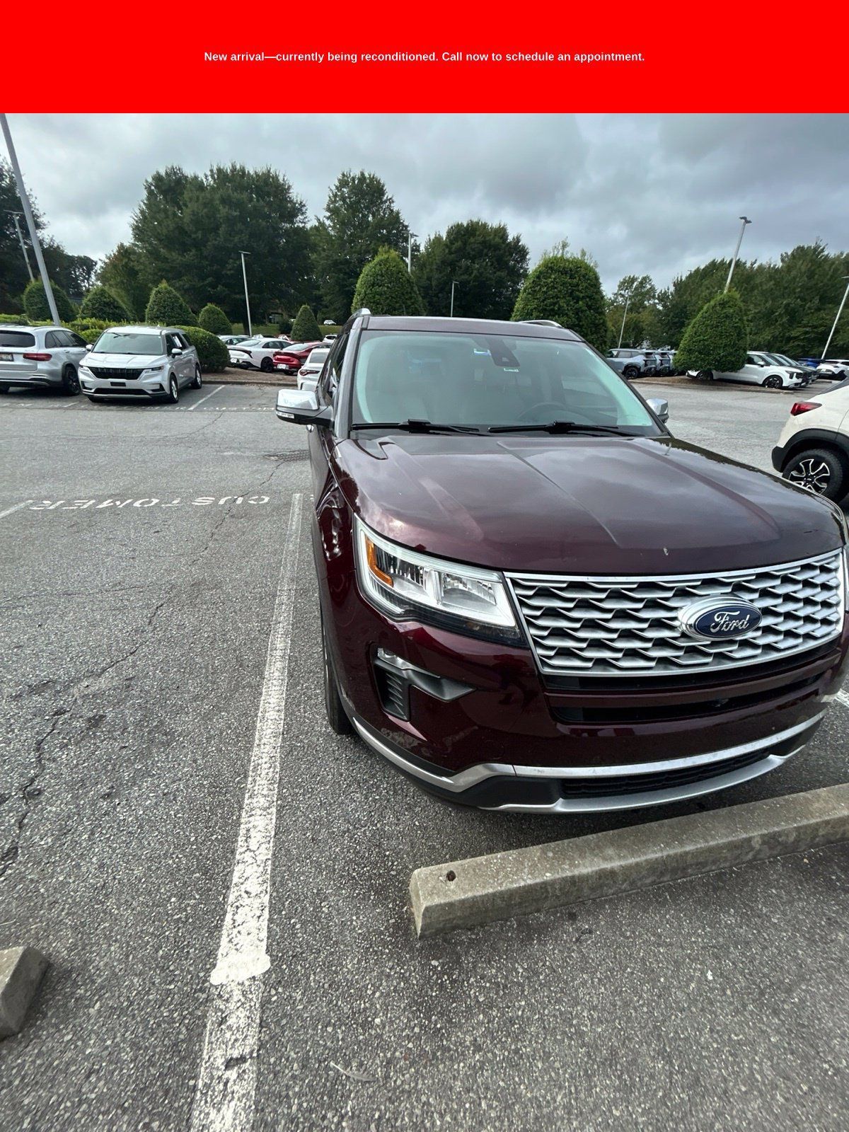 Used 2019 Ford Explorer Platinum AWD/4WD image 16