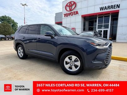 Used 2025 Toyota Grand Highlander AWD