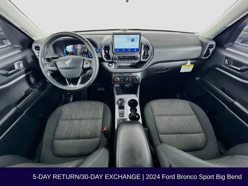 Certified 2024 Ford Bronco Sport Big Bend w/ Convenience Package AWD/4WD image 38