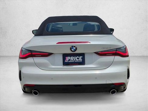 Used 2025 BMW 430i Convertible RWD image 7