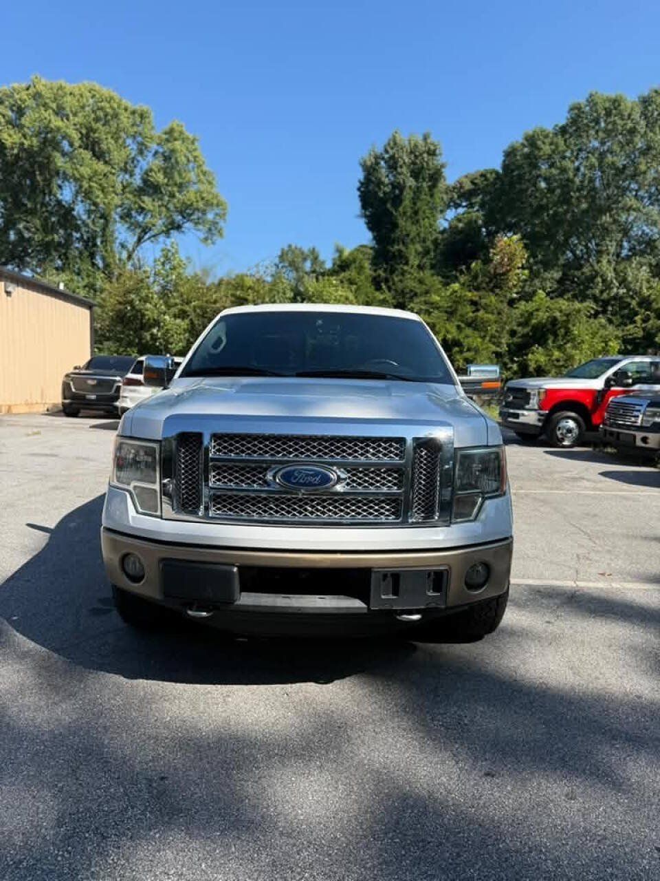 Used 2012 Ford F150 Lariat w/ Lariat Chrome Pkg AWD/4WD image 8