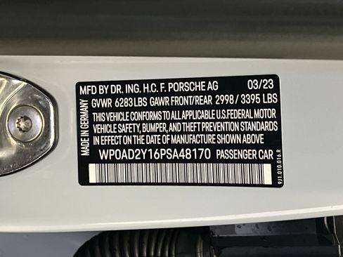 Certified 2023 Porsche Taycan GTS image 26