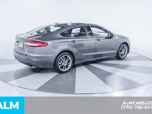 Used 2020 Ford Fusion SEL image 12