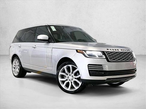 Used 2019 Land Rover Range Rover Supercharged AWD/4WD image 12