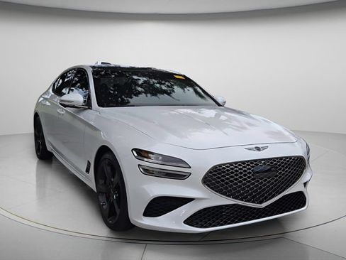 Used 2026 Genesis G70 3.3T Sport Prestige RWD image 4