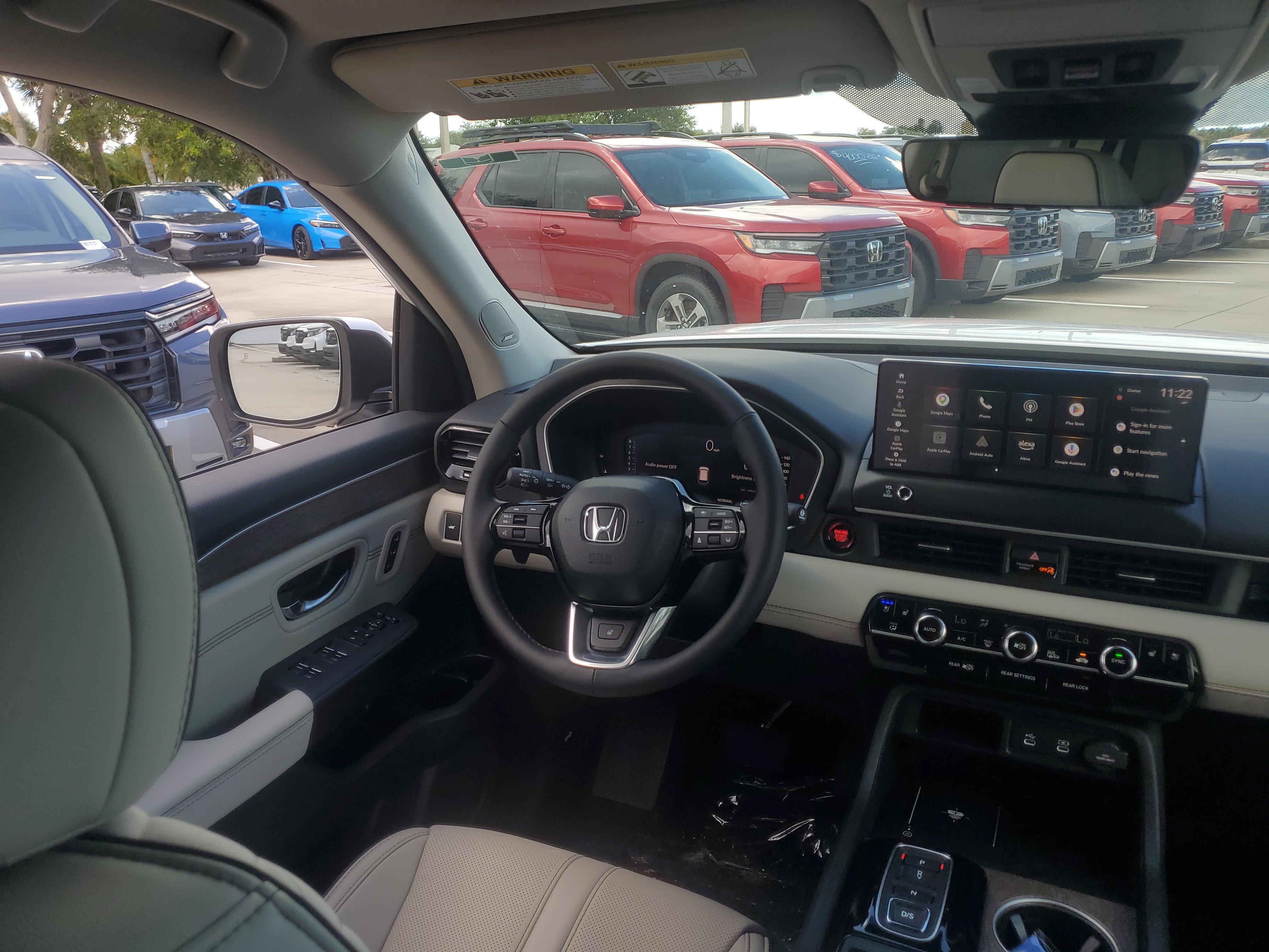 New 2026 Honda Pilot Elite image 15