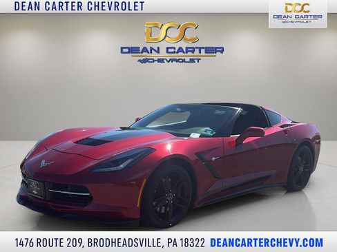 Used 2014 Chevrolet Corvette Stingray Coupe w/ Battery Protection Package RWD image 1