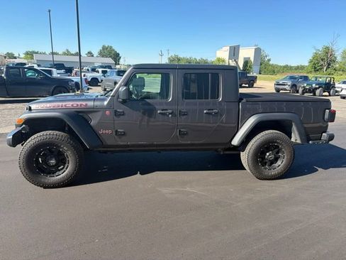 Used 2020 Jeep Gladiator Rubicon w/ Dual Top Group AWD/4WD image 4