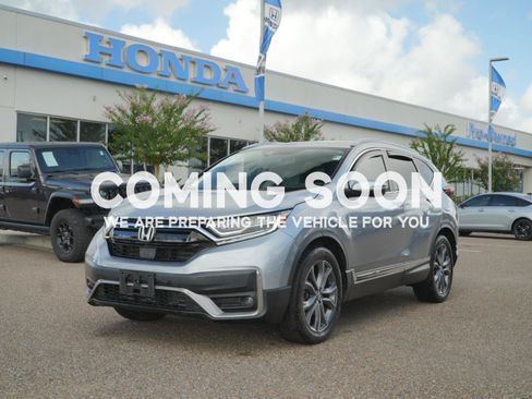 Used 2021 Honda CR-V Touring image 1