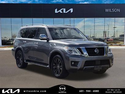 Used 2019 Nissan Armada Platinum w/ Captain's Chairs Package