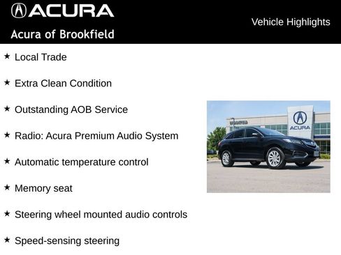 Used 2016 Acura RDX AWD image 4