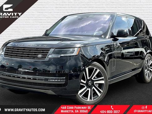 Used 2023 Land Rover Range Rover SE AWD/4WD image 1