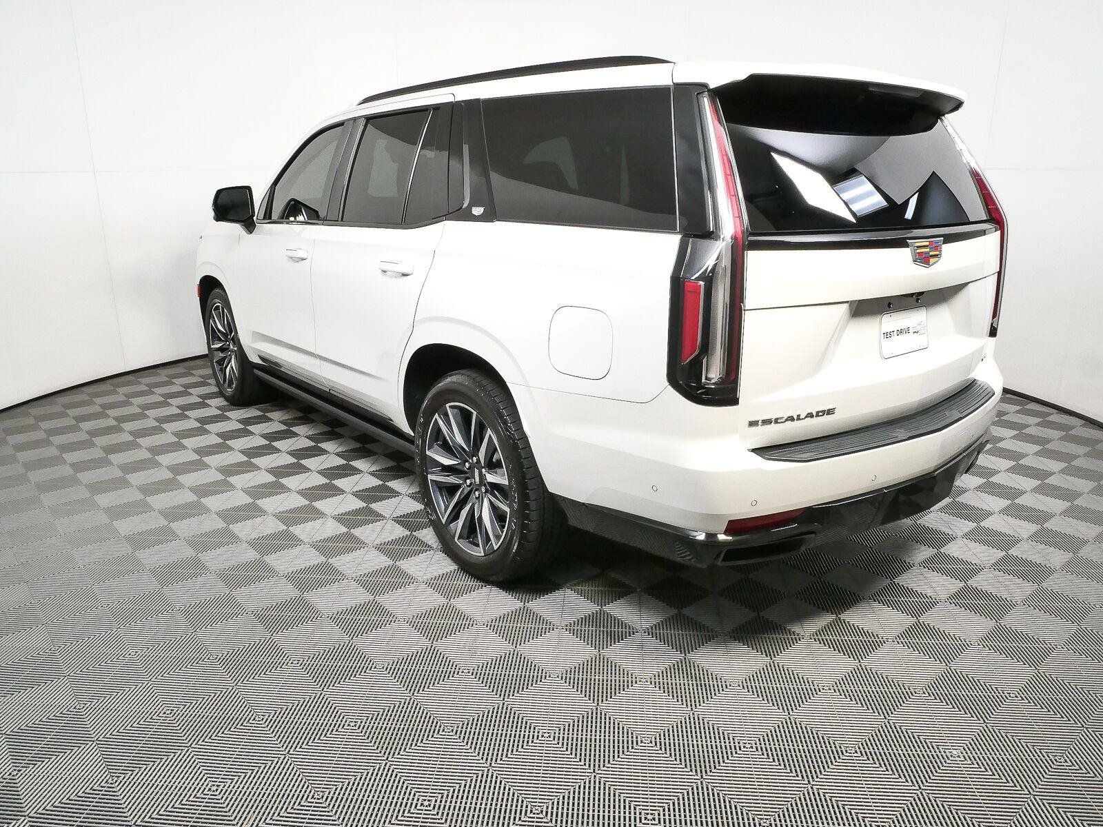 Used 2023 Cadillac Escalade Sport w/ Touring Package AWD/4WD image 3
