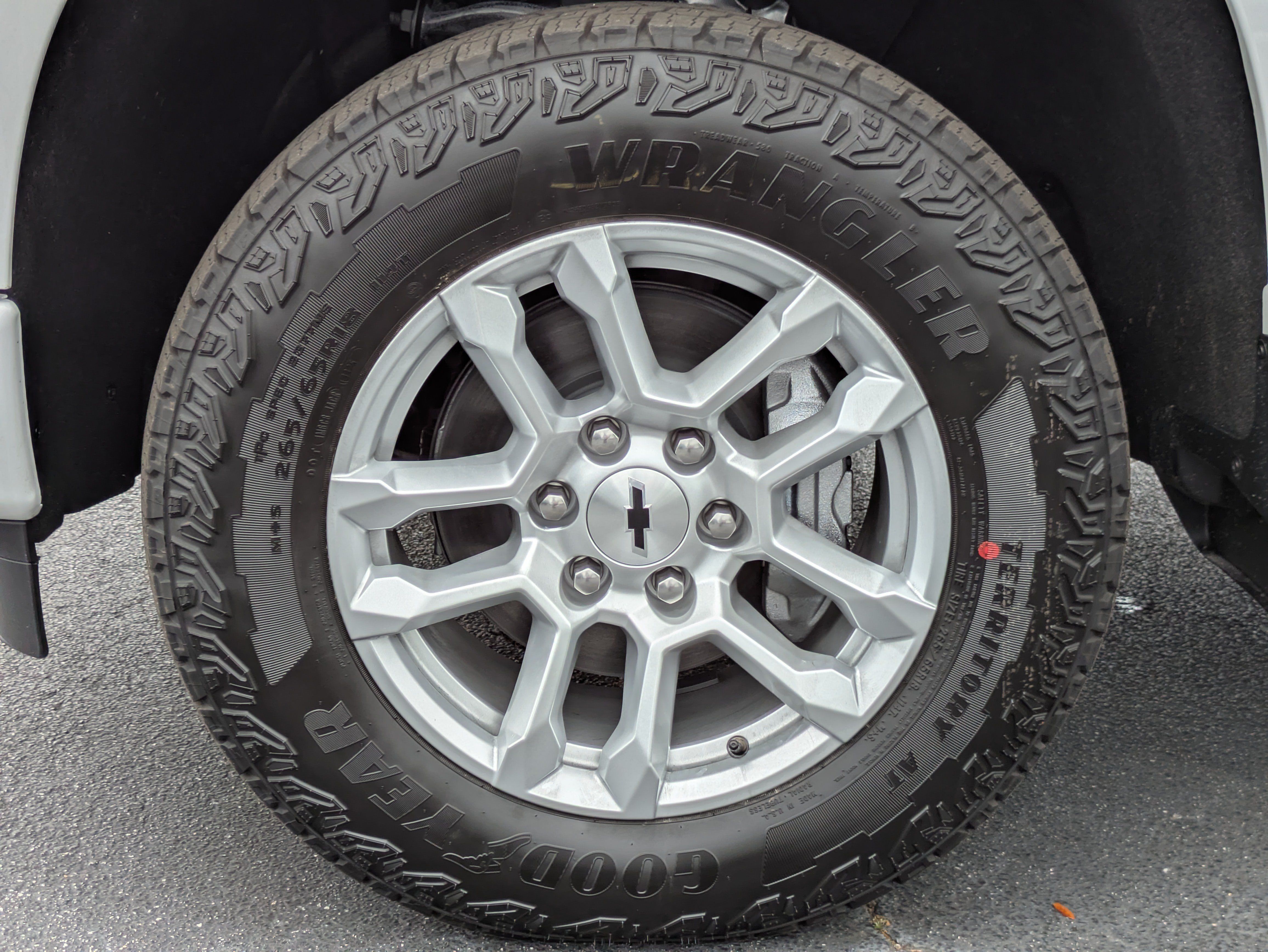 New 2026 Chevrolet Silverado 1500 RST AWD/4WD image 31