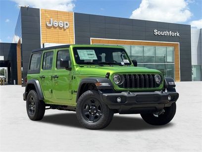 New 2025 Jeep Wrangler Sport