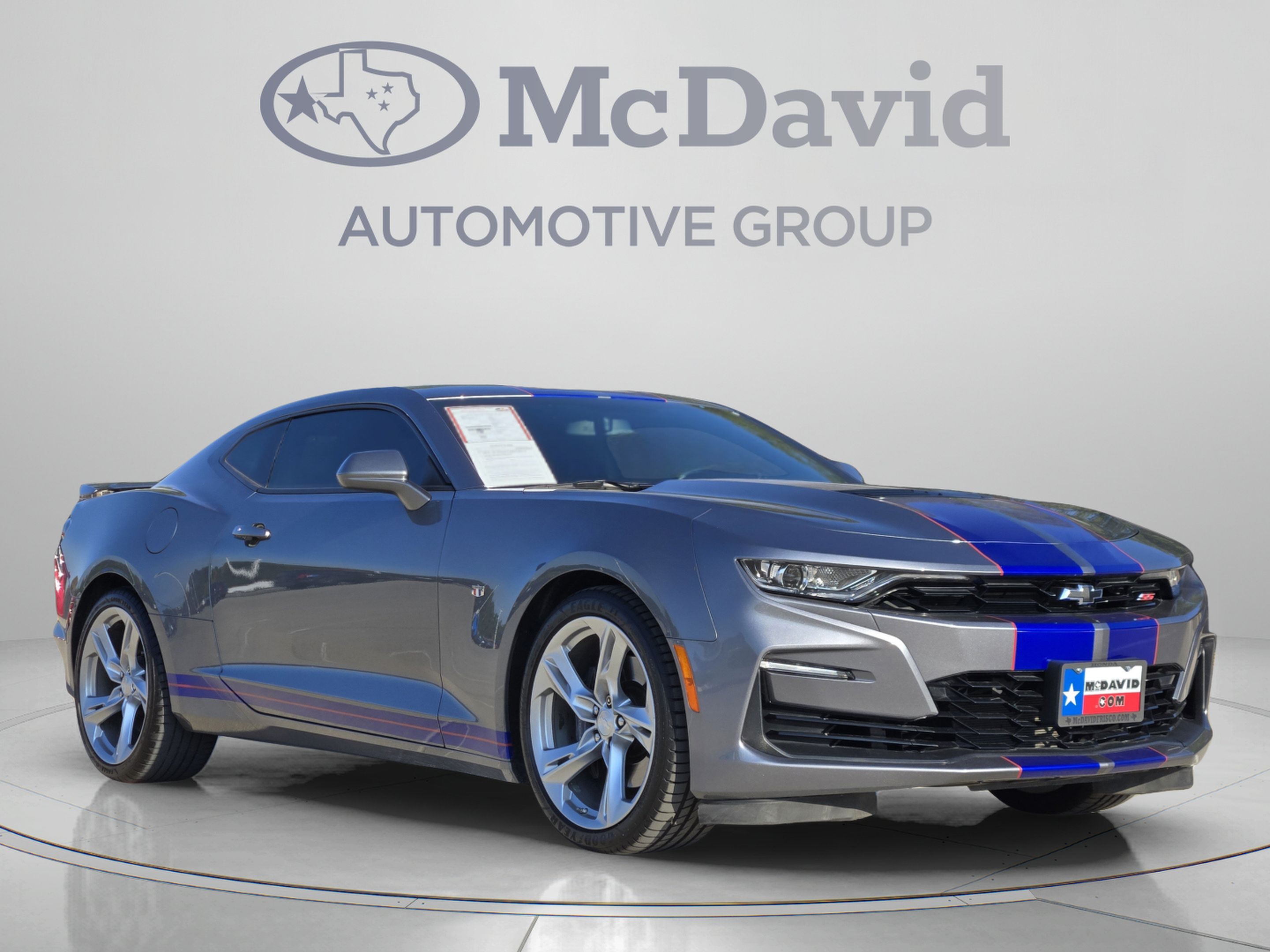 Used 2020 Chevrolet Camaro SS RWD image 6