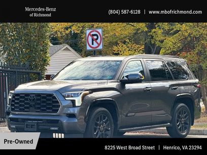 Used 2024 Toyota Sequoia Platinum